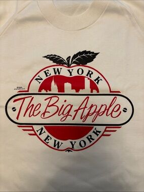 1988 Big Apple New York Cityscape Long Sleeve Shirt